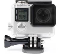 Waterproof Case for GoPro Hero 4 3 Plus Underwater Protective Cover with Stand for Go Pro Hero4 3+ Action Camera