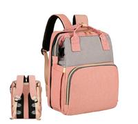 Waterproof Changing Bag - Portable Diaper Bag | Convenient Nappy Changing Bags for Outdoors, Organizer with Zippers, Nursery Bags, Diaper Tote for Clothes and Bottles