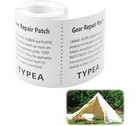 Waterproof Clear Adhesive Tape Repair Kit For Down Jackets,Tents,Leather,Awnings,Bags,Shoes,Inflatables (7.5x153cm)