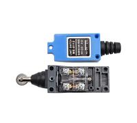 Waterproof CNC Limit Switch ME 8108 8111 8122 9101 5A/220V Rotary Roller Lever Sealed Industrial Momentary Limit Switch 1NO 1NC(ME - 8112)