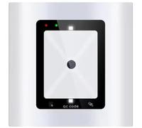 Waterproof Code Scann13.56Mhz Wiegand Format Dynamic Access Control System 1D2D Recogniti Nfc