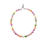 Waterproof Color Shifting Bead Necklace Stackable Bracelet Jewelry for Wome | Boho Beaded Jewelry for Beach, Vacation, Commuting & Party, Lightweight Summer Accessories, Gift for Mother, Sisters & Friend
