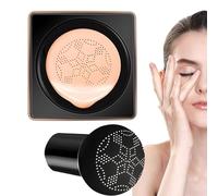 Waterproof Concealer - Hydrating Color Corrector Primer, Lightweight Makeup Foundation With Mushroom-Shaped Applicator For Women, Girlfriend, Mother, Dating, Party, Everyday Use