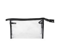 Waterproof Cosmetic Case, Travel Makeup Organizer, Portable Toiletry Bag, Zippered Makeup Bag, Clear Cosmetic Storage Bag, Travel Accessories Bag, Makeup Organizer Bag, Toiletry Organizer Case,