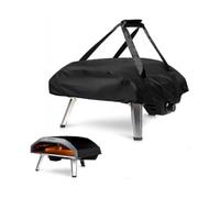 Waterproof Cover for Ooni Koda 16 Pizza Oven, Black with Carry Bag (66 x 60 x 22 cm)