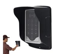 Waterproof Cover - Wireless Rain Cover, Waterproof, Weatherproof Dorbell Protector Case,Doorbel Push Button, For Push Button Dorbell Outdoor Anti Glare Protective Coover