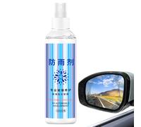 Waterproof Defogger, 120ml Antifogs Glass Spray, Rainproof and Waterproof Coating, Car Window Windshield Cleaner for Automotive Mirrors, Cameras, Rv, Trailers, Outdoor Equipment