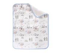 Waterproof Diaper Changing Mat - Soft Washable Large Liner | Reusable Changing Pad Cover For, Home, Night Feeding, Nursery, Pee Wet Cloths, Bedding And Travel Use