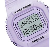 Waterproof Digital Watch Luminous LED Smartwatch for Kids and Teens Ideal