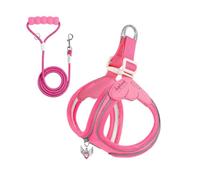 Waterproof Dog Chest Harness - Reflective Small Pet Walking Harness