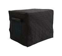 Waterproof Dog Crate Cover - Ventilated Insulated Cage Cover | Large Size Pet Playpen with Winter Protection, Oxford Fabric Kennel with Privacy, Travel Bed Covers for Indoor and Outdoor