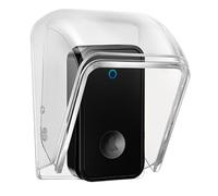 Waterproof Doorbell Cover - Protective Case, Weather Resistant Shield, Outdoor Button Guard, Safety Housing, Easy Install Design, Rainproof Sturdy Construction | Doorbell Protection For H