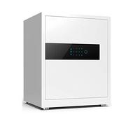 Waterproof Double Anti-Theft Fireproof Safe Electronic Keypad and Hidden Inner Cabinet with Id Biometric Fingerprint, Fire Proof for Home Important
