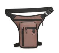 Waterproof Drop Leg Bags - Drop Leg Bag Pack Hip Cycling Supplies | Réglable Leg Bum Bag | Thigh Bag | Pack Motorcycle Accessories Leg Bag with Adjustable Tightness for Key Raincoat Cell Phone, Doré