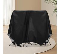 Waterproof Drum Cover - 275cm Oxford Dust Protector | Large Size Musical Instruments Sheet, Sturdy Dust Shield for Full Drum Kit Keyboard and Piano with Reinforced Corners for Long-Term Clean Use