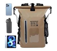 Waterproof Dry Bags - Large Capacity Waterproof Rafting Bag Lightweight | Waterproof Kayak Bag for Men Women Kayaking Paddleboard Swimming Fishing Hiking Outdoor Beach Gym Workouts