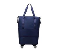Waterproof Duffle Bags, Expandable Travel Bag with Wheels, Convenient Carry-on Luggage, Ideal for Airport, Overnight Stays, Weekend Trips 13.78x17.72x0.79 inch