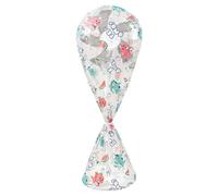 Waterproof Dustproof Fan Cover - Universal Storage Bag for Pedestal Table Floor Fans | Full Protection Zippered Drawstring Design | For Home Office Indoor Outdoor, Washable Protective Cover