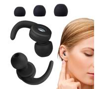Waterproof Earplug, Noise Sensitivity Shield, Soft Silicone Sleep Plug | Noise Canceling Ear Plug, Soft Flexible Silicone Protection, Instant Sound Reduction Comfort, Peace Night Rest Sleep Value