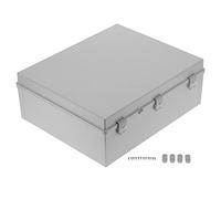 Waterproof Enclosure Case Durable ABS Electrical Project Box Outdoor Use Gray 600x500x220mm Wall Mounted Installation
