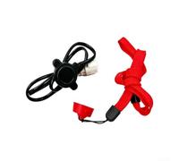 Waterproof Engine Kill Switch 2-Pin Magnetic Stop(Red)