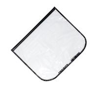 Waterproof Ev Charger Cover, Magnetic Ev Charger Protector with Rainproof Snowproof Design, PVC Glass Electric Vehicle Chargerr Port Cover for Universal Model Vacation Road Trip Commuting