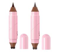 Waterproof Eye Liner Pen - Double End Face Dot Tool | 14x2cm Makeup Pen with Sweat Proof Function, Smooth Cosmetic Frame with Holiday Use, Stage Performance Accessory, Parties Nights Kit for Events