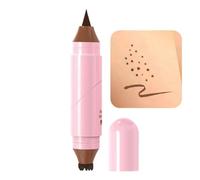 Waterproof Eye Liner Pen, Double-End Liquid Marker, 4.4x0.7in Long Lasting Face Liner with Smooth Tip, Makeup Tool, Eyeliner Accessory with Precise Design, Cosmetic Product for Halloween and Parties