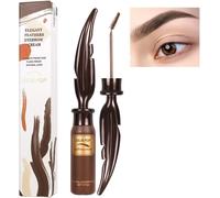 Waterproof Eyebrow Gel For Long Lasting,Tinted Eyebrow Mascara,Natural Looking,Vegan & Cruelty Free Long Lasting Eyebrow Tattoo (Light Brown)
