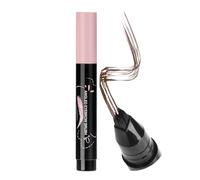 Waterproof Eyebrow Pencil, Long-Lasting Makeup Formula, Precision Tip, Natural Color Blend, Smudge-Proof and Sweat-Resistant, Ideal for Daily Work, Travel, Dating or Sports Activities