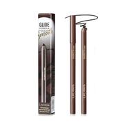 Waterproof Eyeliner & Lip Liner 2-in-1 Pencil, Ultra-Smooth Glide Formula, Long-Lasting Rich Color Payoff, Eye-Enlarging Makeup for Daily & Party (02 Gray Black)