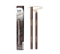 Waterproof Eyeliner & Lip Liner 2-in-1 Pencil, Ultra-Smooth Glide Formula, Long-Lasting Rich Color Payoff, Eye-Enlarging Makeup for Daily & Party (06 Gloden Gleam)