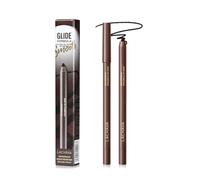 Waterproof Eyeliner & Lip Liner 2-in-1 Pencil, Ultra-Smooth Glide Formula, Long-Lasting Rich Color Payoff, Eye-Enlarging Makeup for Daily & Party (05 Dark Brown)