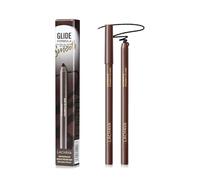 Waterproof Eyeliner & Lip Liner 2-in-1 Pencil, Ultra-Smooth Glide Formula, Long-Lasting Rich Color Payoff, Eye-Enlarging Makeup for Daily & Party (01 Black)