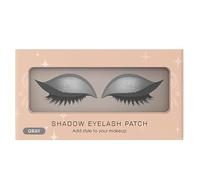 Waterproof Eyeshadow Patch Stickers, Function Eye Makeup Aid, Sweatproof Cosmetic with Reliable Grip, Beauty Tool with Contemporary Style, Fashion Makeup with Radiant Finish 4.72x2.17x0.31 inches