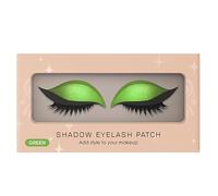 Waterproof Eyeshadow Patch Stickers, Function Eye Makeup Aid, Sweatproof Cosmetic with Reliable Grip, Beauty Tool with Contemporary Style, Fashion Makeup with Radiant Finish 4.72x2.17x0.31 inches