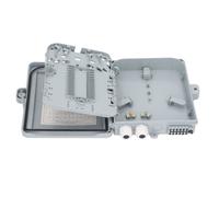 Waterproof Fiber Optic Distribution Box 12 Core SC FC PLC Splitter for Telecom