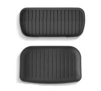 Waterproof Finish Boot Mat Tapis De Coffre Avant Et Arrière Imperméables Protecteurs Doublure Dossier Siège pour Tesla Model Y Juniper 2025 TPE(2PCS)