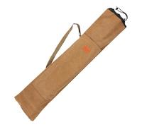 Waterproof Fishing Rod Travel Case - Foldable Pole Carrier Bag Organizer