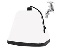 Waterproof Foam Spigot Cover - 7 Inch Outdoor Faucet Protector | Pvc Pipe Cover - Reusable Insulating Foam Covers Prevents Freezing and Protects Outdoor Taps in Winter Weather