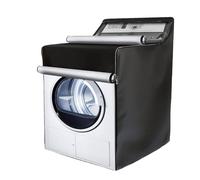 Waterproof Four-Sided Washing Machine Covers - Washer Cover Sunscreen Dustproof Covers for Apartment Home Laundry Room Garage Basement | Washer and Dryer Cover for Top