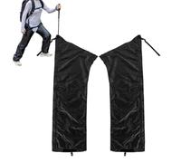 Waterproof Gaiters - Adjustable Leg Covers, Lightweight Protective