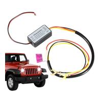 Waterproof Glare Reduction - 12-18V Daytime Running Light Controller | LED DRL Automatic Control for Tunnel Entry Exit Highway Driving Daytime Enthusiasts Drivers