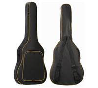 Waterproof Guitar Case, Classical Guitar Backpack, Acoustic Guitar Shoulder Bag, Guitar Case with Padding, Thick 0.19in Padded Acoustic Guitar Shoulder Bag for Avoiding Dust Large Capacity