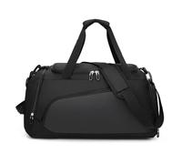 Waterproof Gym Bag, Workout Bag, 22.83x10.24x10.24 inches Large Capacity with Multi-Compartment Shoe Organizer, Fitness Travel Case for Running, Basketball, Sports Gear