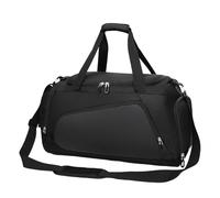 Waterproof Gym Bag, Workout Duffel Bag, Fitness Travel Organizer with Built in Shoe Compartment and Multiple Pockets for Basketball, Running, Or Travel, 1 Piece