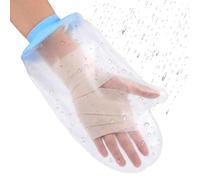 Waterproof Hand Cast Cover for Shower,Silicone Hand Wrist Cast Protector, Easy One-Hand Put on,Reusable Cast Bag