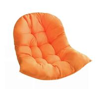 Waterproof Hanging Egg Chair Cushion Soft Cotton Swing Seat Pad for Indoor Outdoor Patio Garden Balcony (120x80cm)