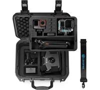 Waterproof Hard Case for Insta360 Ace Pro/Insta360 Ace and Accessories (Case Only), Black, Insta360 Ace Pro 2 Hard Case