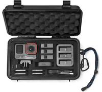 Waterproof Hard Case for Insta360 Ace Pro/Insta360 Ace and Accessories (Case Only),Black,Modern